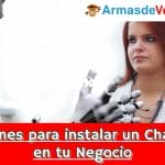 Razones para instalar un chatbot