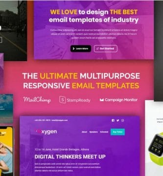 newsletters espectaculares