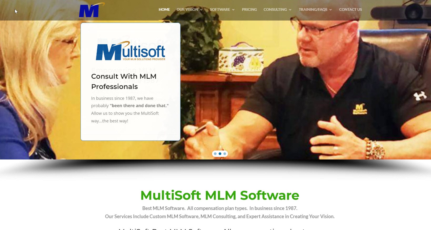 MLM Software for Direct Selling Companies 2023 6 multisoft