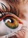 eye exam, examen ocular. human eye close-up photography