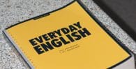 Everyday English book. Learn English